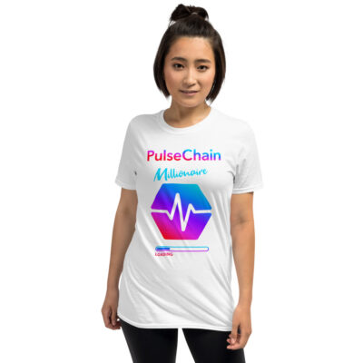 Pulsechain Millionaire Loading Women's T-Shirt