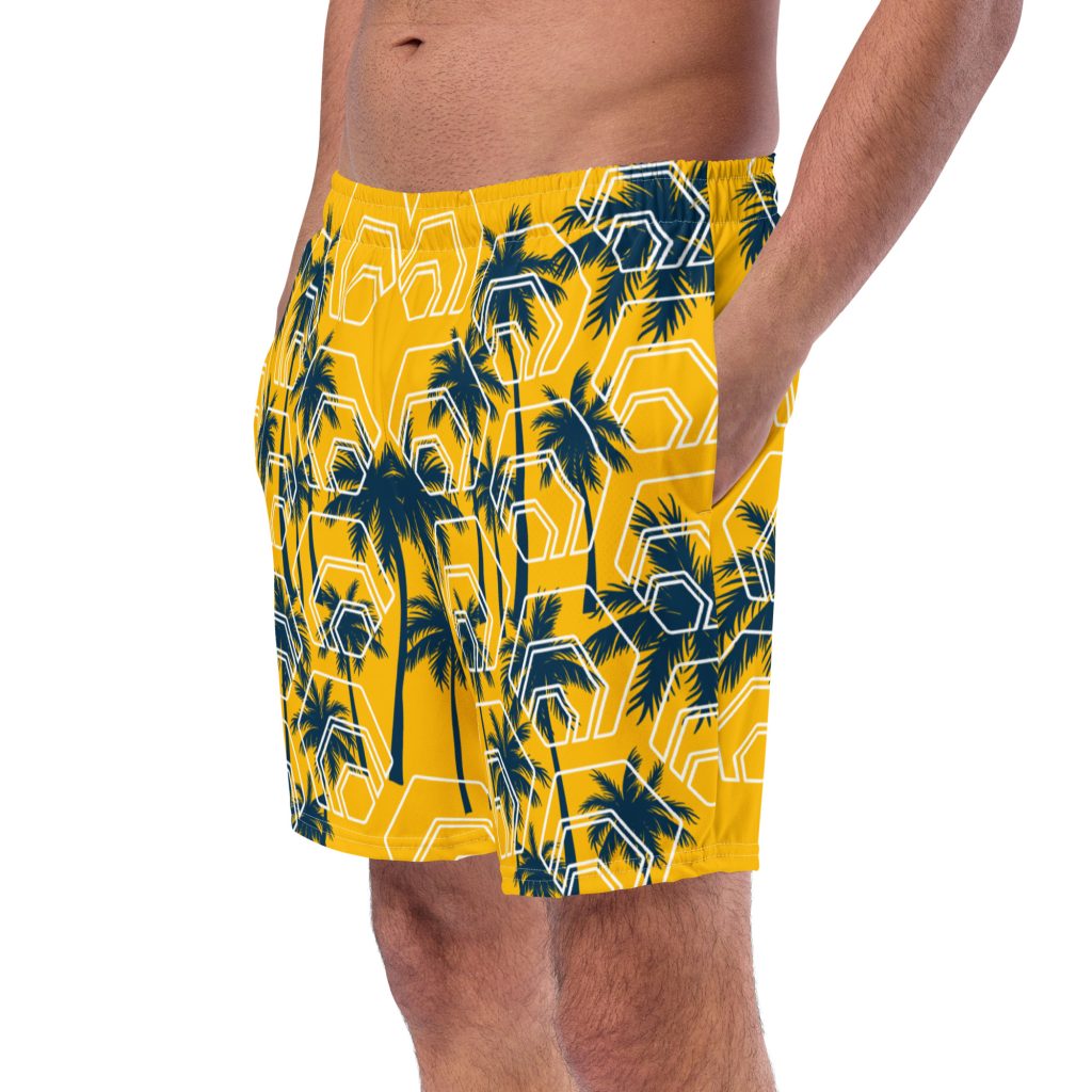 Hex - Recycled Swim Trunks