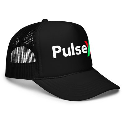 PulseX trucker hat