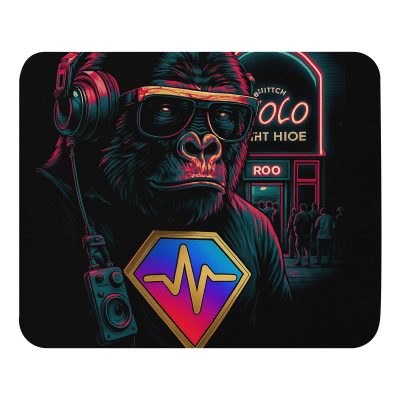 Pulsechain Mouse pad - Pulsechain Ape