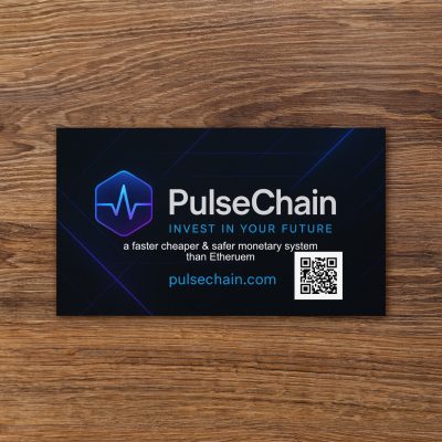 Pulsechain Business Cards