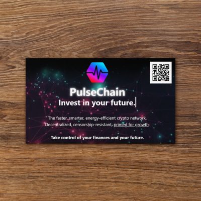 Pulsechain Business Cards