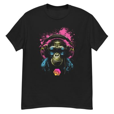 Hex Crypto T-Shirt - Chad Ape