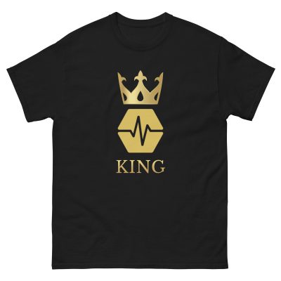 Pulsechain King T-shirt - Unisex